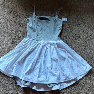 Free People Open Back Dress